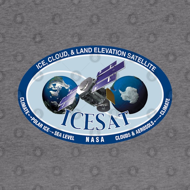 IceSat Logo by Spacestuffplus